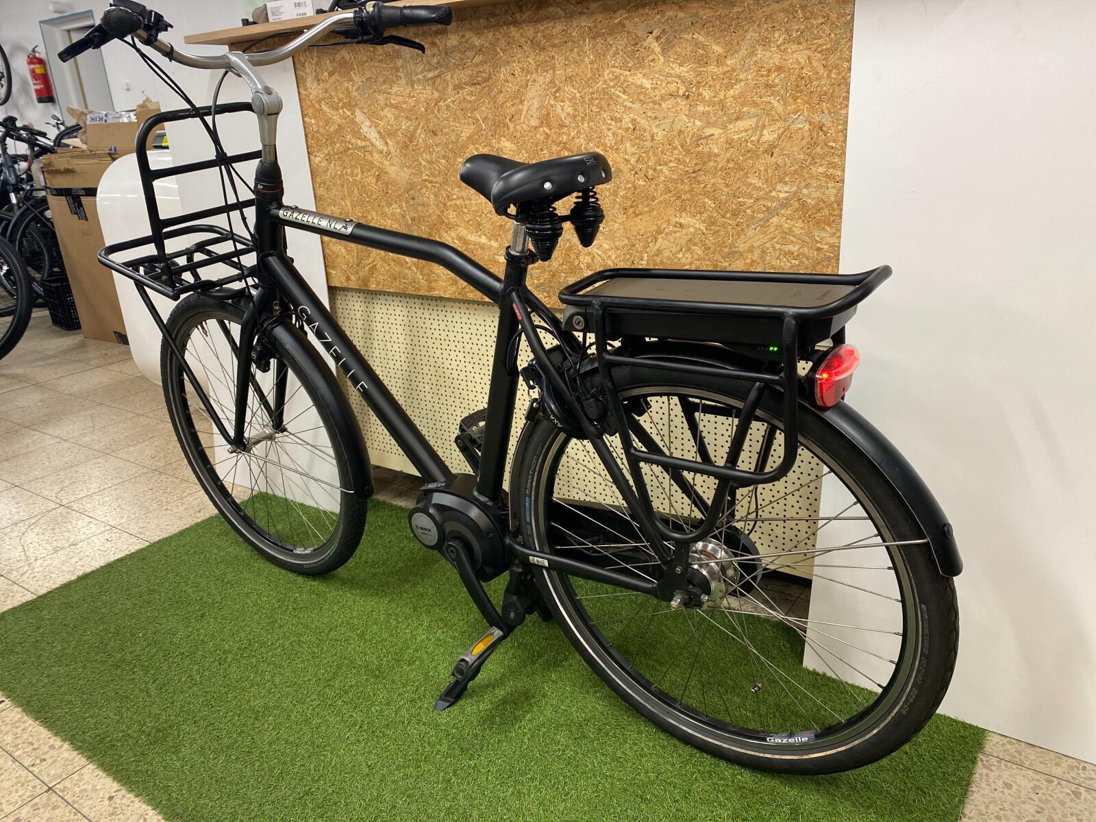 Gazelle Heavy Duty NL 59 cm, Bosch Active Line, 400 Wh, zwart 6/7
