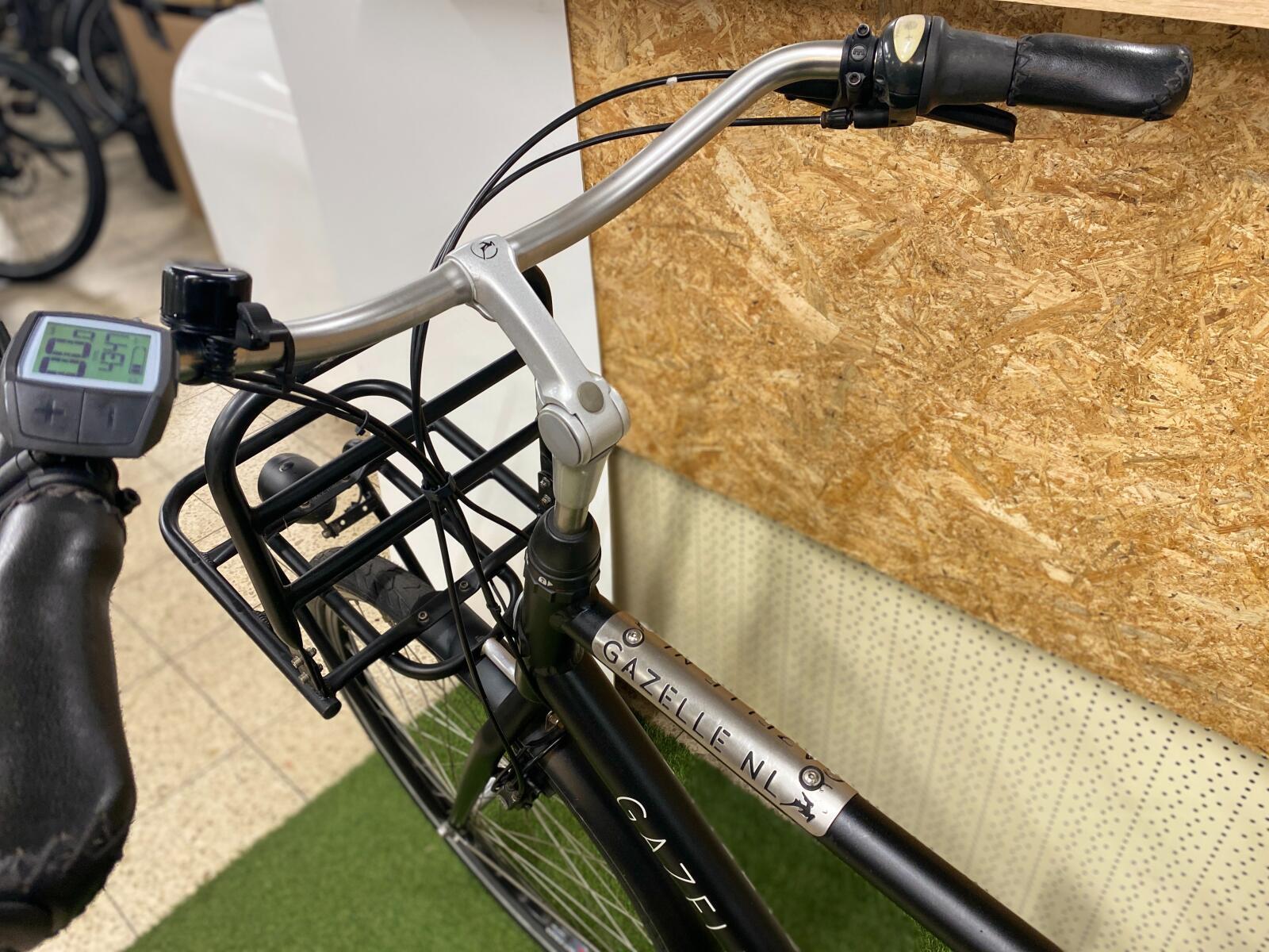 Gazelle Heavy Duty NL 59 cm, Bosch Active Line, 400 Wh, zwart 5/7