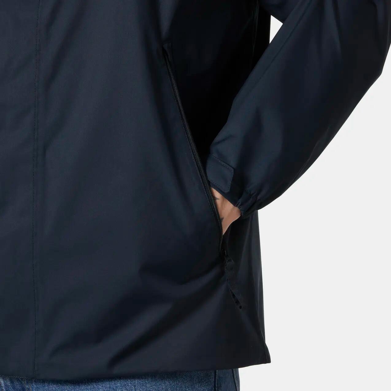 Veste imperméable à capuche Helly Hansen Ervik 3/4