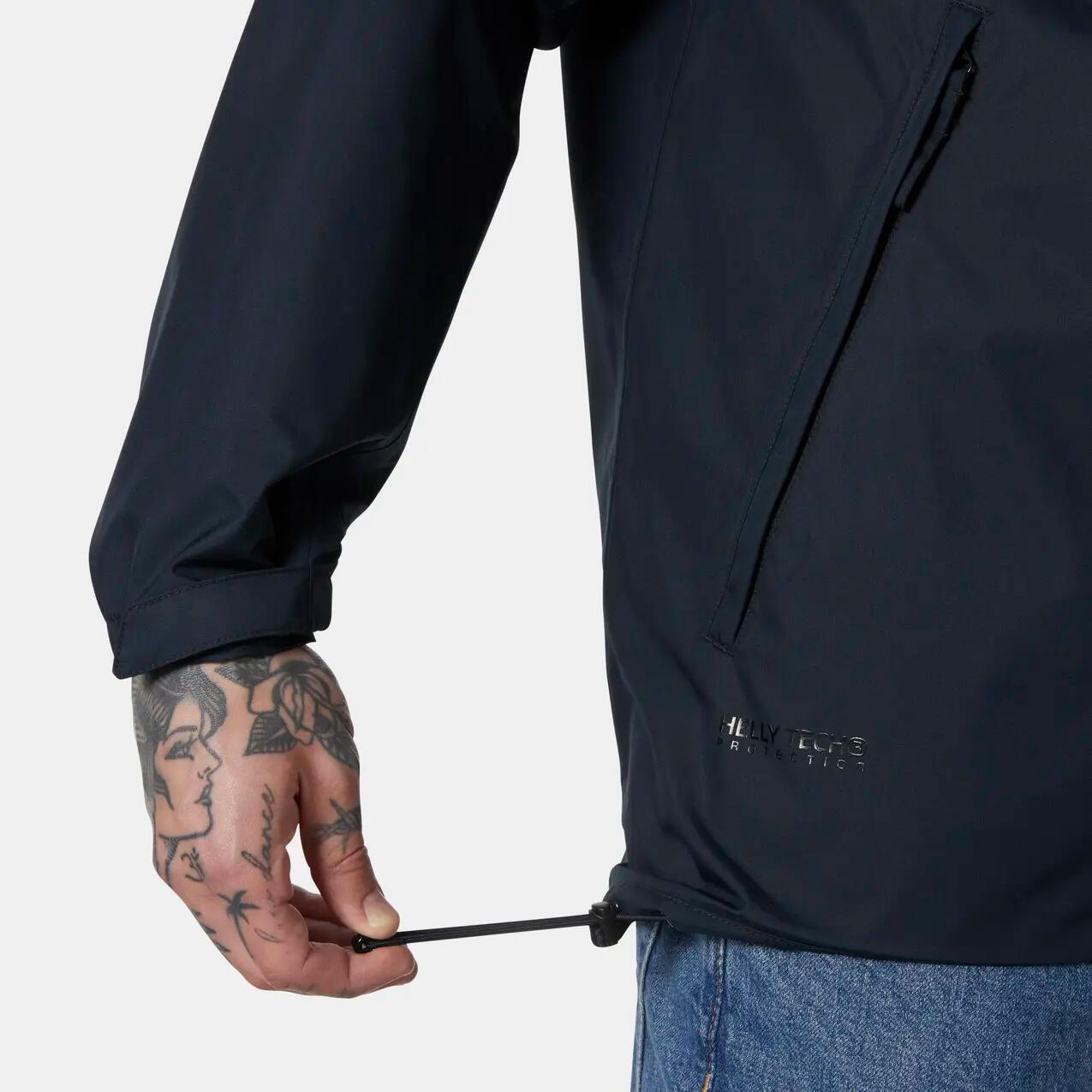 Veste imperméable à capuche Helly Hansen Ervik 4/4