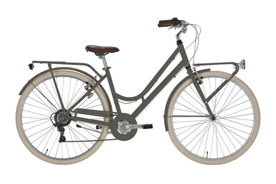 Vélo de ville Bonneville 28 pouces, olive