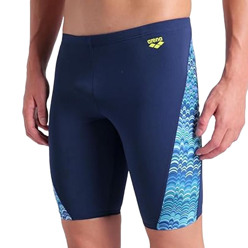 Arena Poseidonia Boys' Navy Swim Shorts