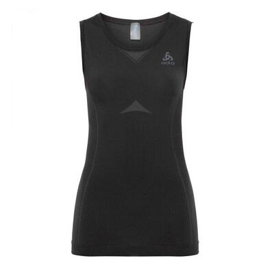 Odlo performance fundamentals zwarte dames tanktop
