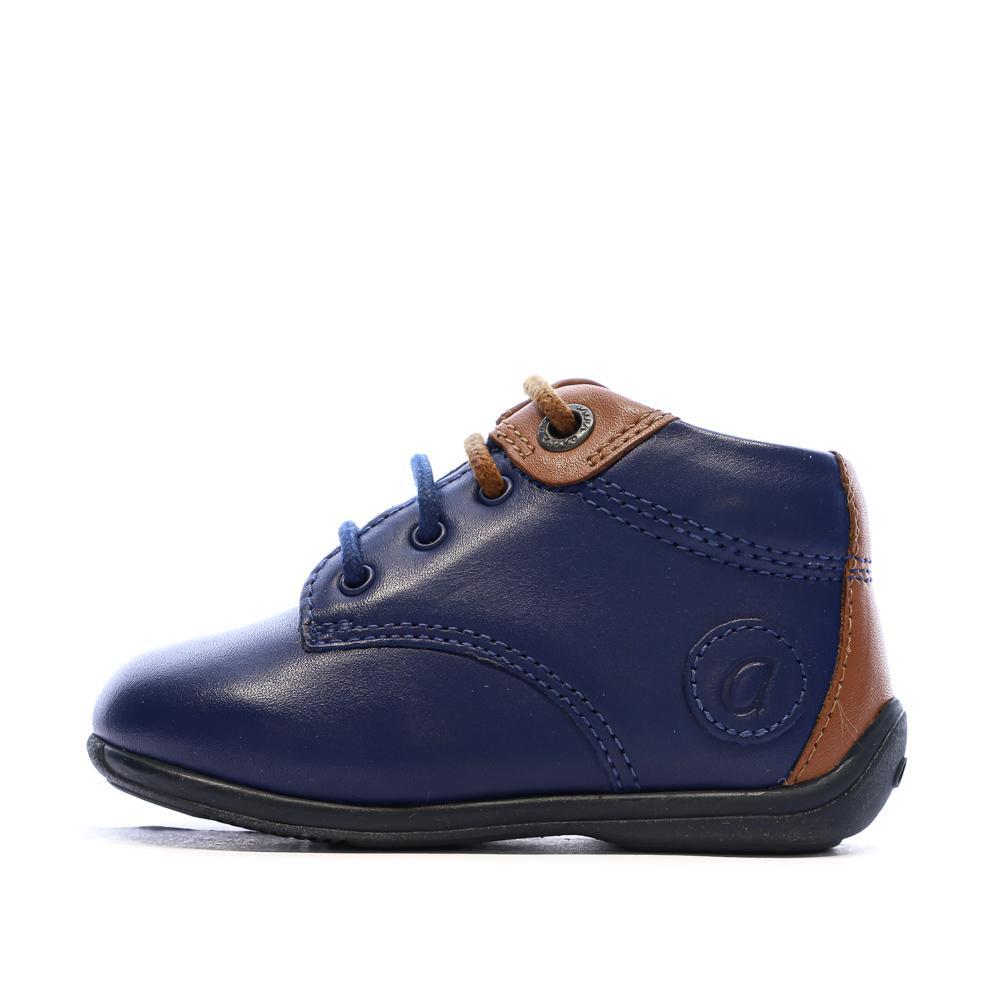 bleu / marron / marron cuivré
