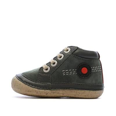 Sneakers Verdi Ragazzo Kickers Sonistreet