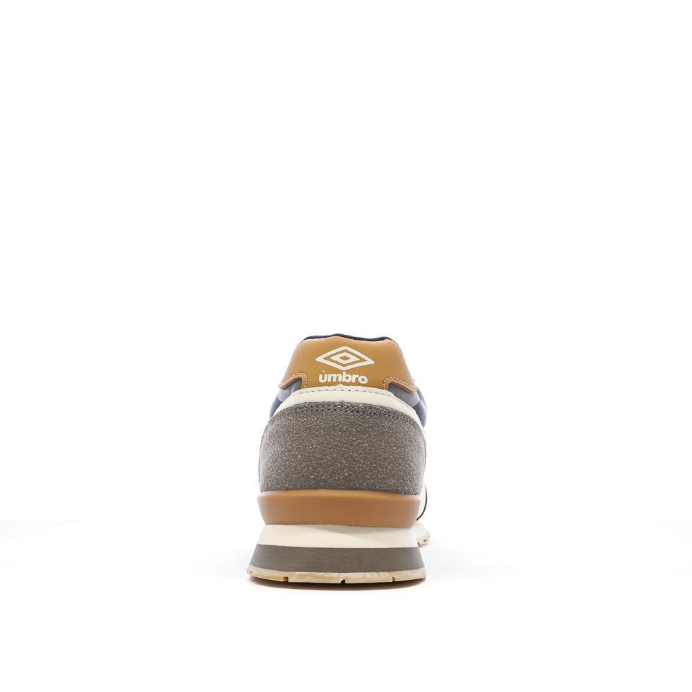 Umbro Herren Sneaker Weiß/Marine/Camel 973590 3/7