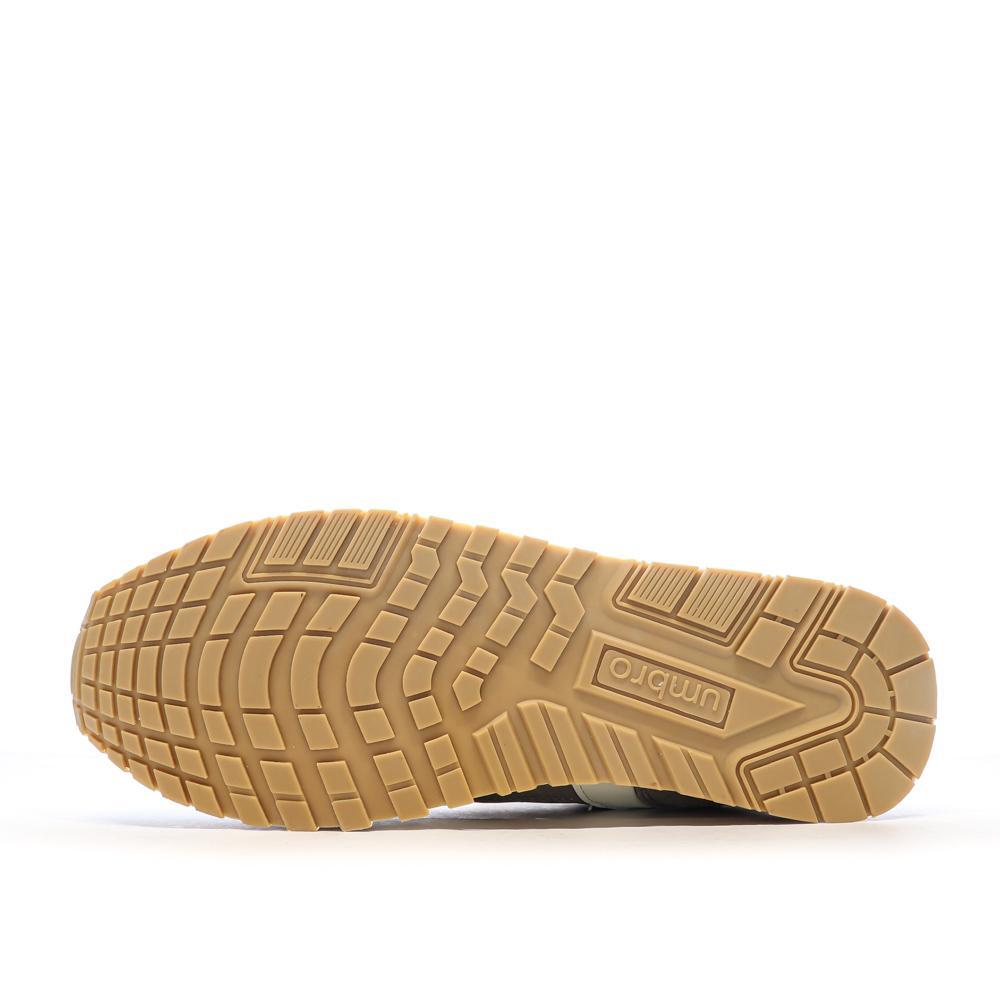 Baskets Blanc/Marine/Camel Homme Umbro 973590 5/7
