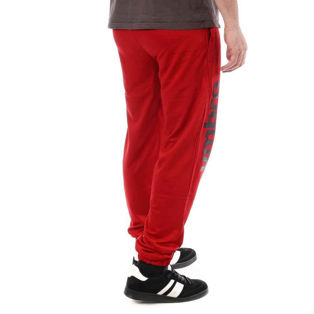 Pantalón de Chándal Rojo Umbro Net para Hombre 2/5