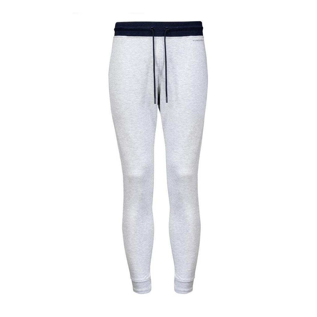 Men's Grey Hungaria Etna Cuff Joggers