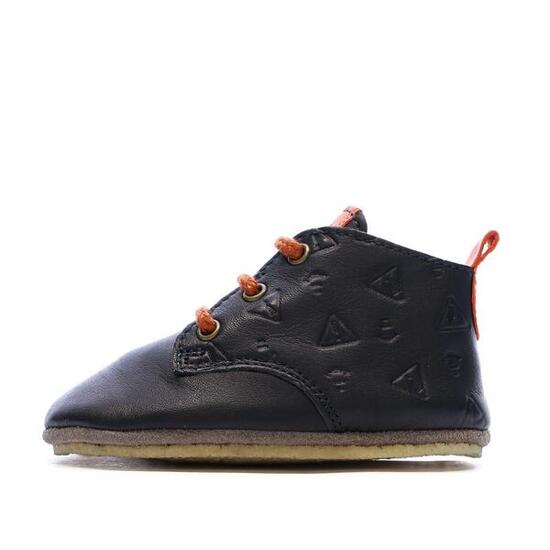 Chaussons Marines/Rouges Garçon Aster Layas