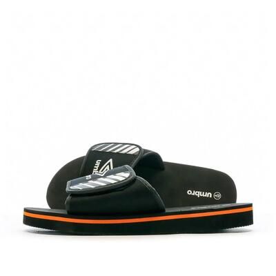 Ciabatte Uomo Umbro Remo Nero/Arancione