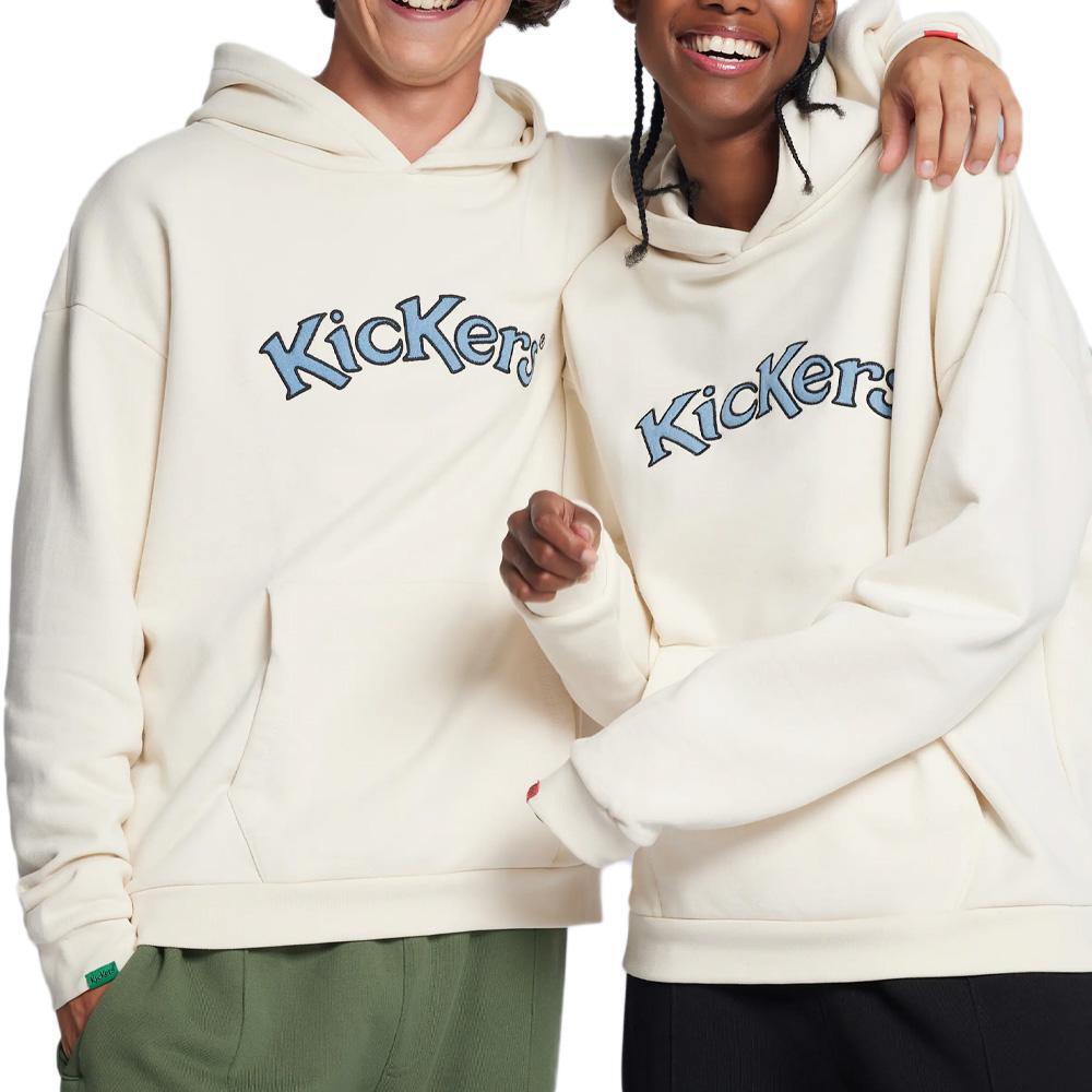 Sweat Beige Mixte Kickers Arch 2/2