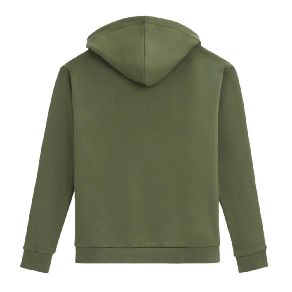 Kickers Herren Hoodie mit Reißverschluss Khaki 2/2