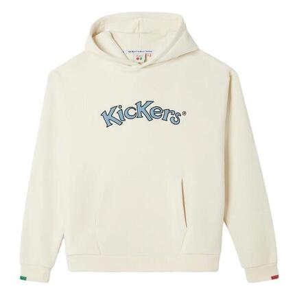 Sudadera unisex beige Kickers Arch