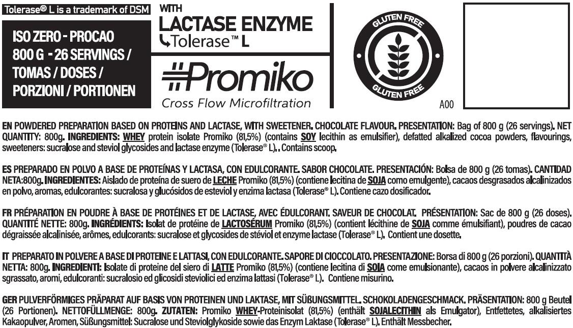 Isolate Zero CFM - 800g Procao LifePRO 2/5
