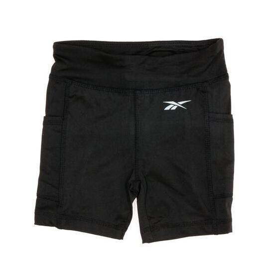 Pantaloncini sportivi neri Reebok Pkt Hot Short da ragazzo