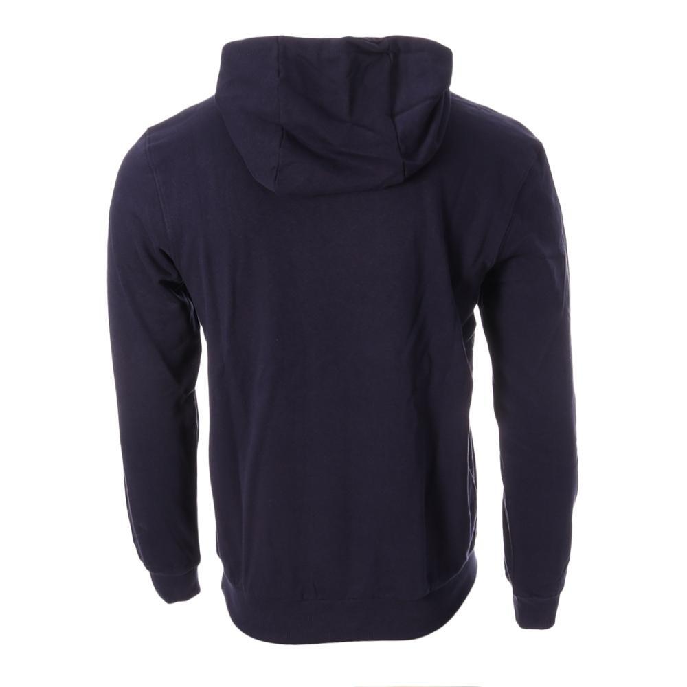 Felpa con Cappuccio Uomo Umbro Blu Navy 2/2