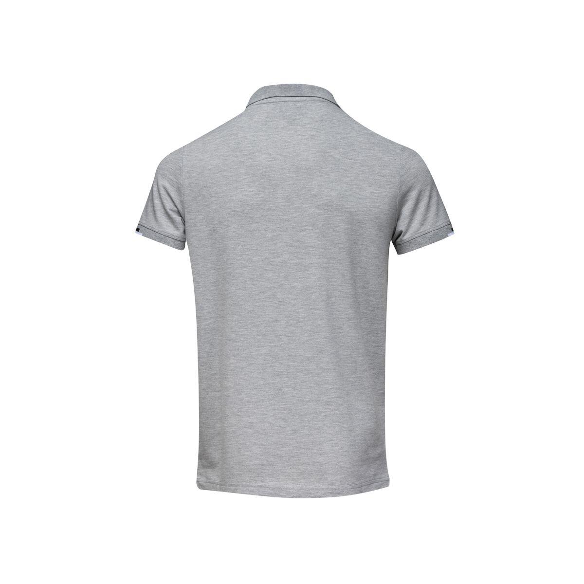 Polo Uomo Hungaria Jeki Grigia 2/2