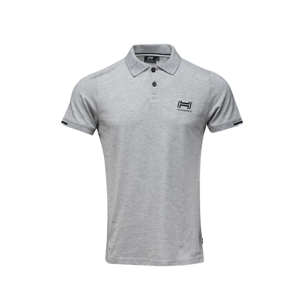 Men's Grey Hungaria Jeki Polo Shirt