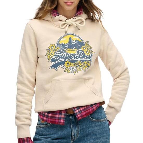 Bluza damska z kapturem Superdry Floral