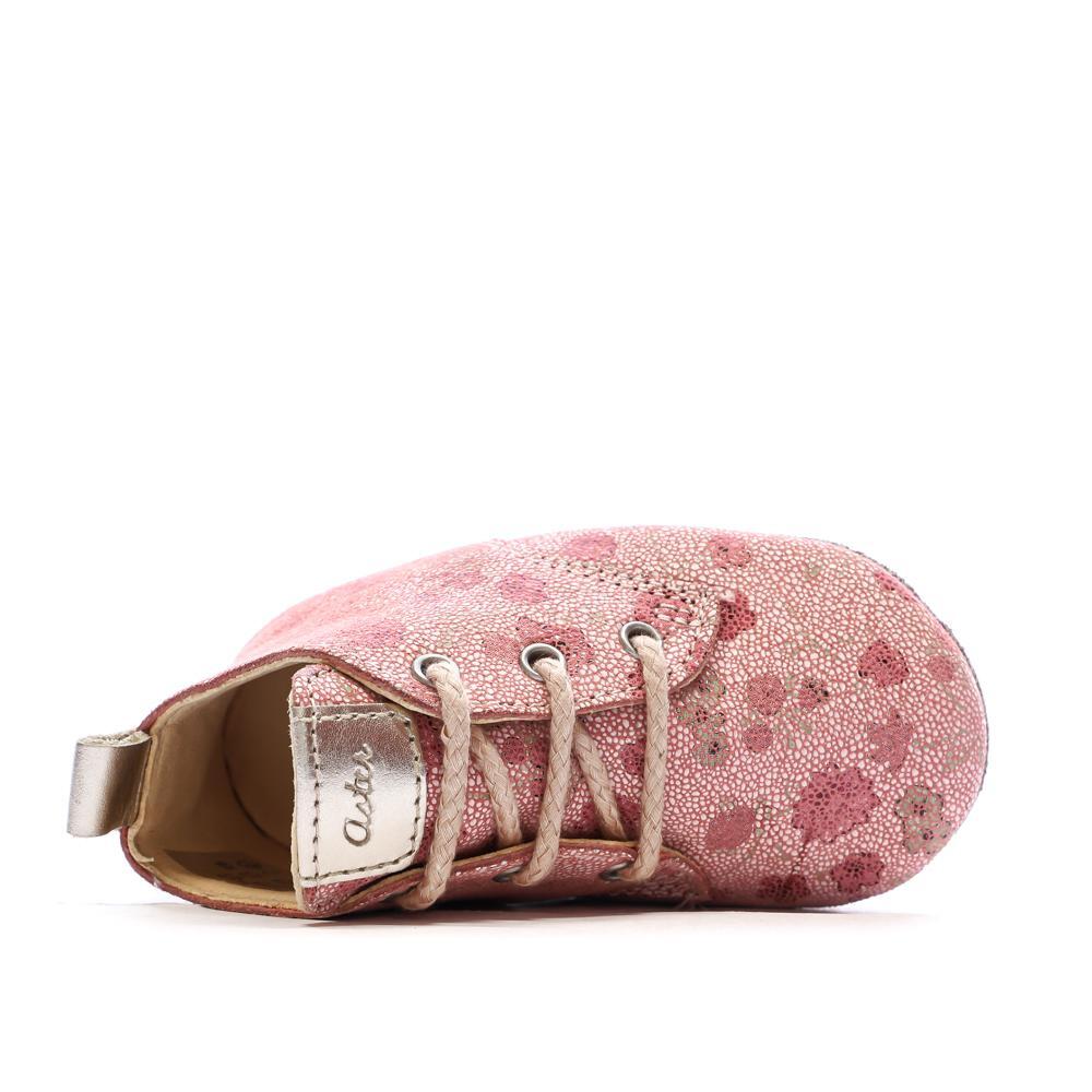Zapatillas de Casa Rosas para Niña Aster Layas 4/7