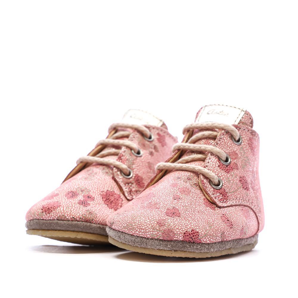 Zapatillas de Casa Rosas para Niña Aster Layas 6/7