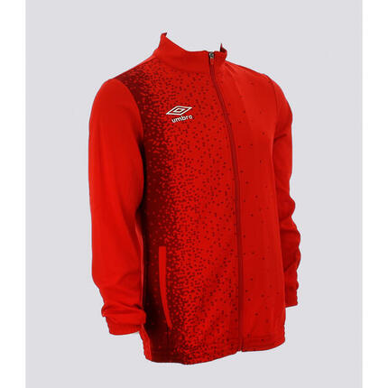 Chaqueta Roja con Cremallera Umbro para Hombre 570360