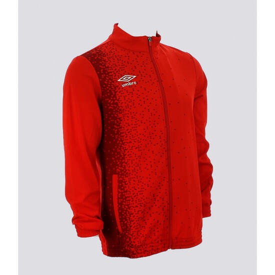 Chaqueta Roja con Cremallera Umbro para Hombre 570360