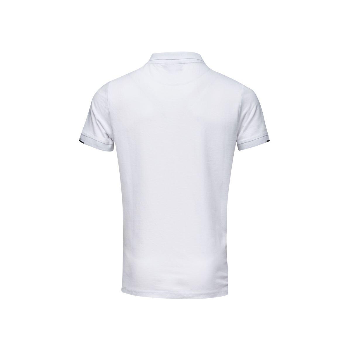 Polo Uomo Bianca Hungaria Jeki 2/2