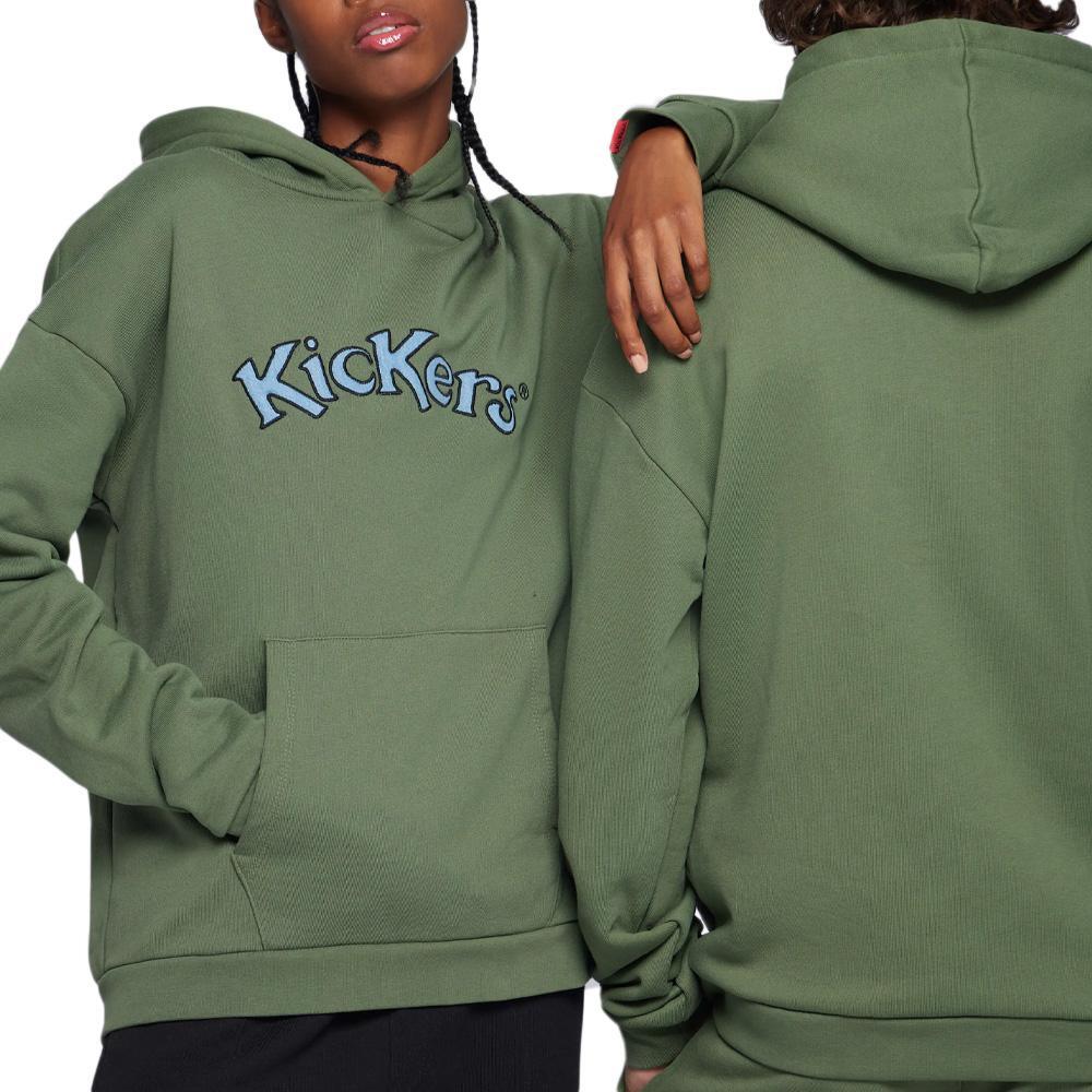 Kickers Arch Unisex Sweatshirt Khaki 2/2