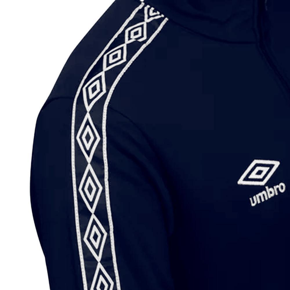 Umbro Diam Boys' Zip-Up Hoodie - Navy 647770 2/2