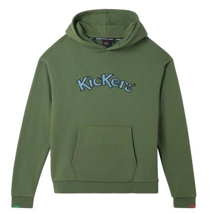 Sudadera unisex Kickers Arch caqui