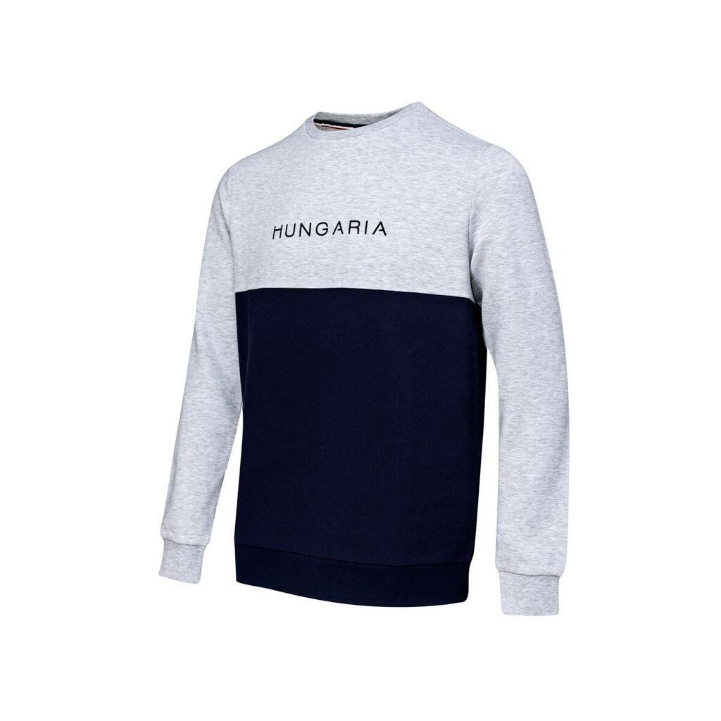 Men's Hungaria Kilauea Grey/Navy Sweatshirt