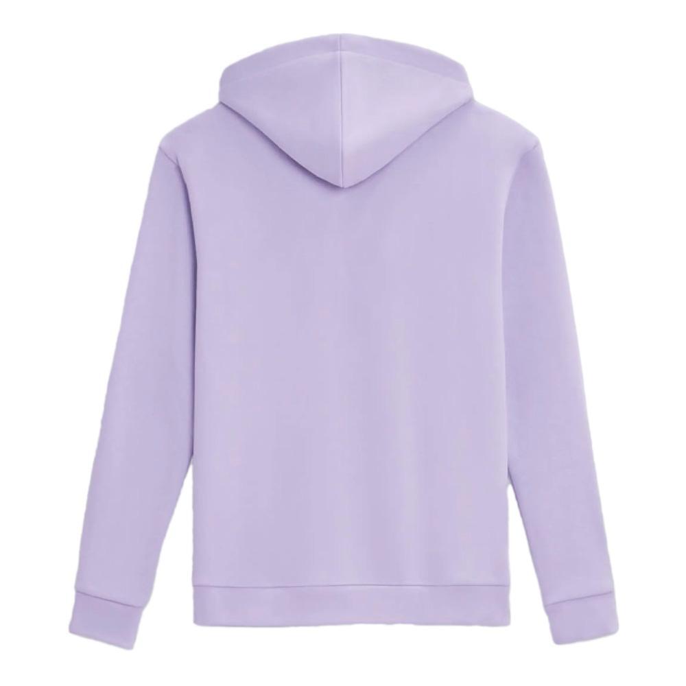 Felpa con Cappuccio Zip Uomo Kickers Viola 2/2