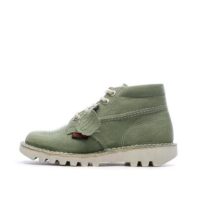 Groene kickers kick dames sneakers