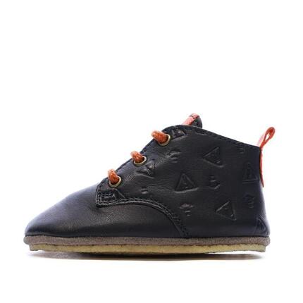 Chaussons Marines/Rouges Garçon Aster Layas