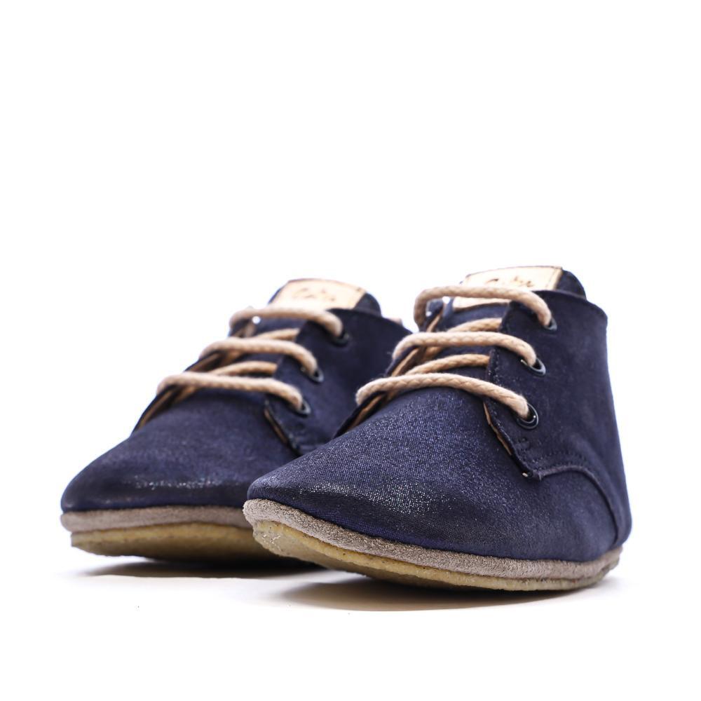 Chaussons Marine Métal Garçon Aster Layas 6/7