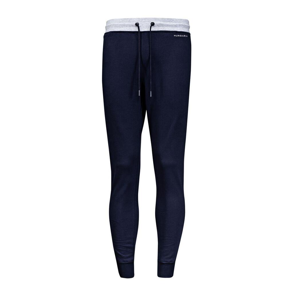 Men's Hungaria Etna Cuff Navy Joggers