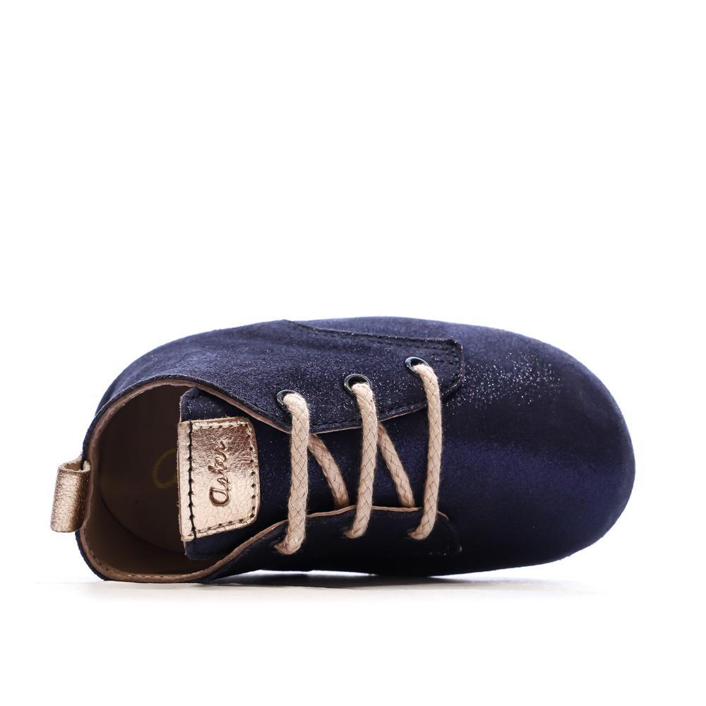 Chaussons Marine Métal Garçon Aster Layas 4/7