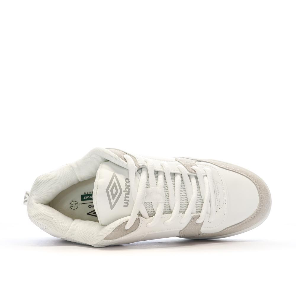 Umbro Tywen Heren Sneakers Wit/Beige 4/7