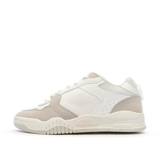 Baskets Blanches/Beiges Homme Umbro Tywen