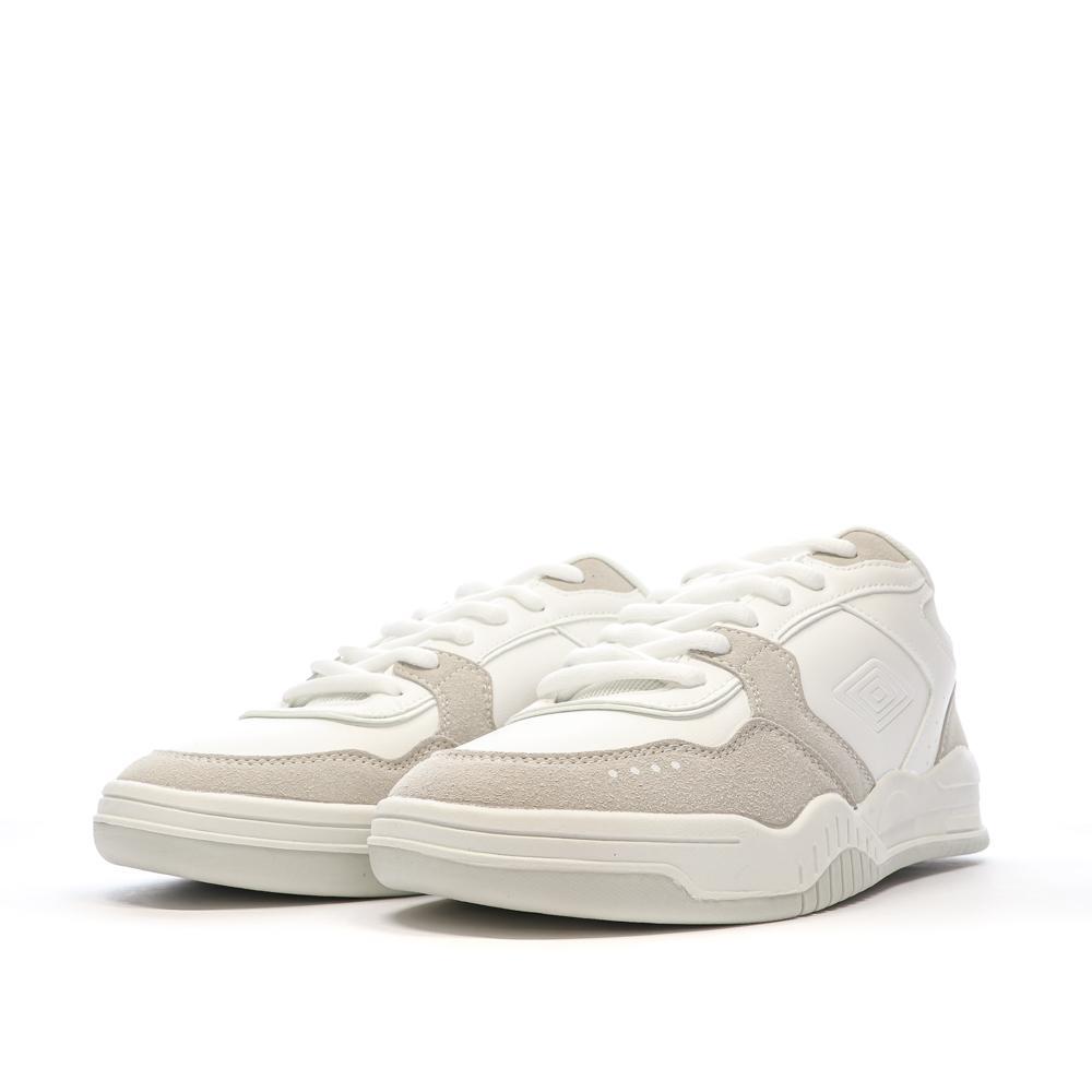 Baskets Blanches/Beiges Homme Umbro Tywen 6/7