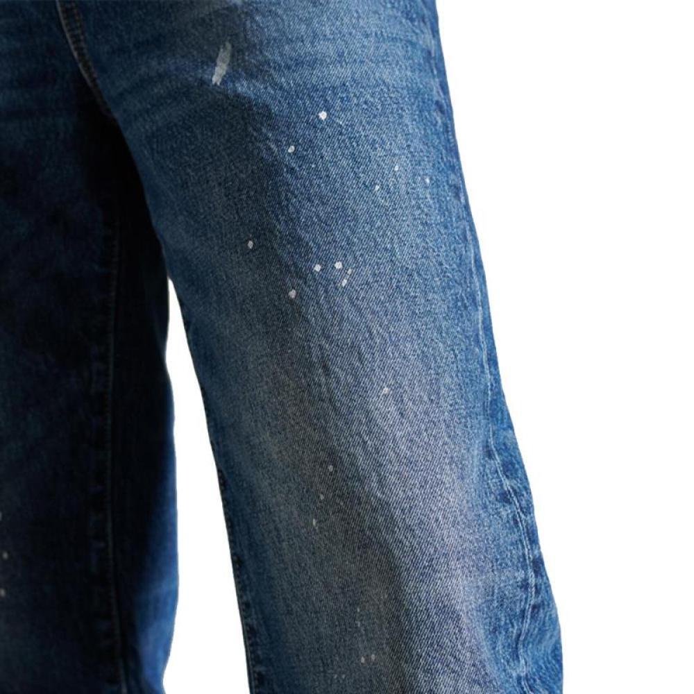 Jean Bleu Femme Superdry Barrel 2/3