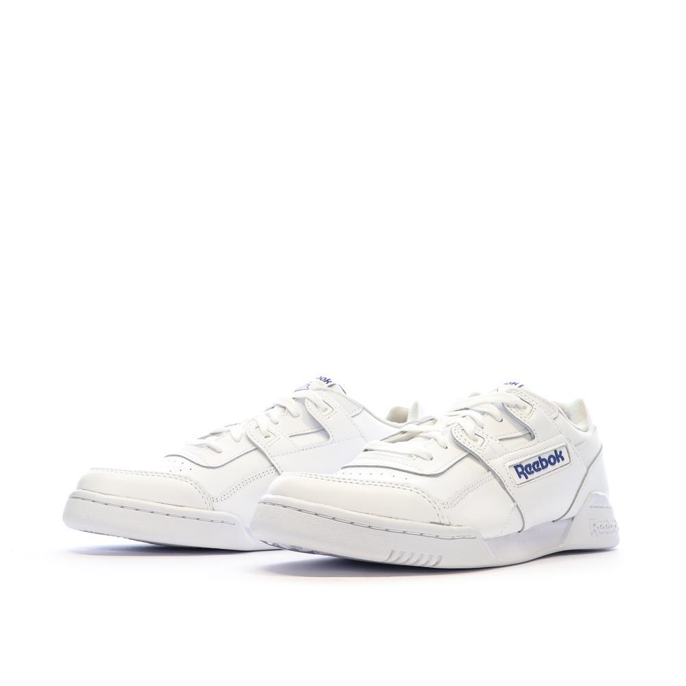 Baskets Blanches Homme Reebok Workout 6/7