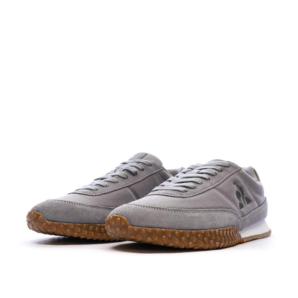 Zapatillas Hombre Le Coq Sportif Veloce Grises/Kaki 6/7