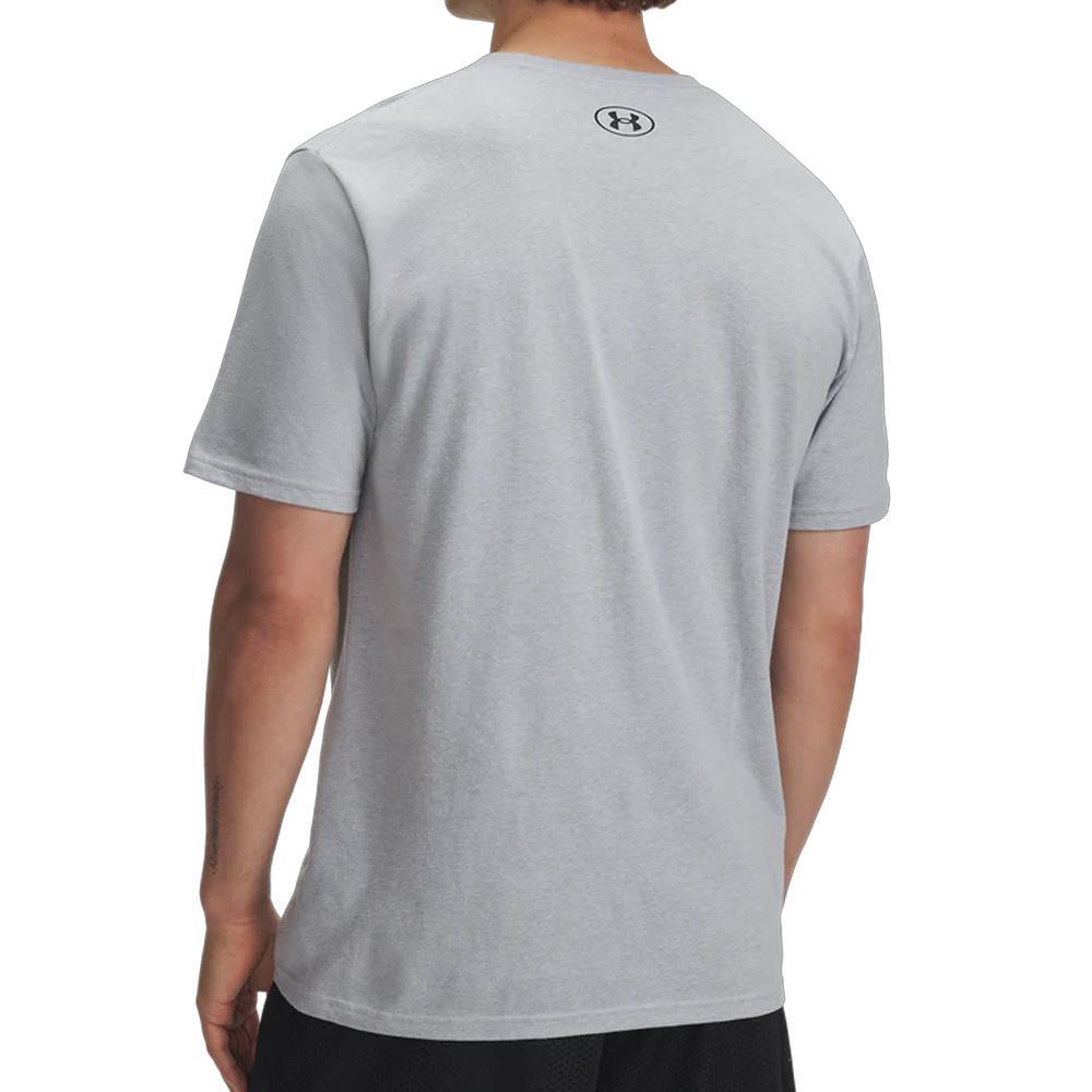 T-shirt Beige Foncé Homme Under Armour Camo Chest Stripe 2/2