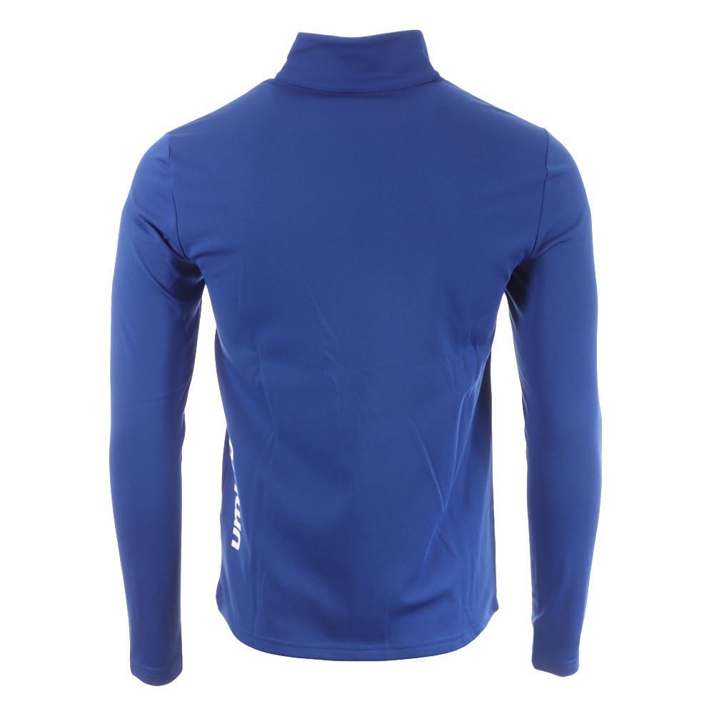 Felpa Uomo Umbro 1/2 Zip Blu 570330 2/2