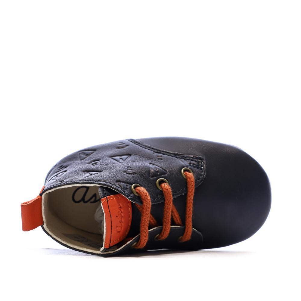 Chaussons Marines/Rouges Garçon Aster Layas 4/7