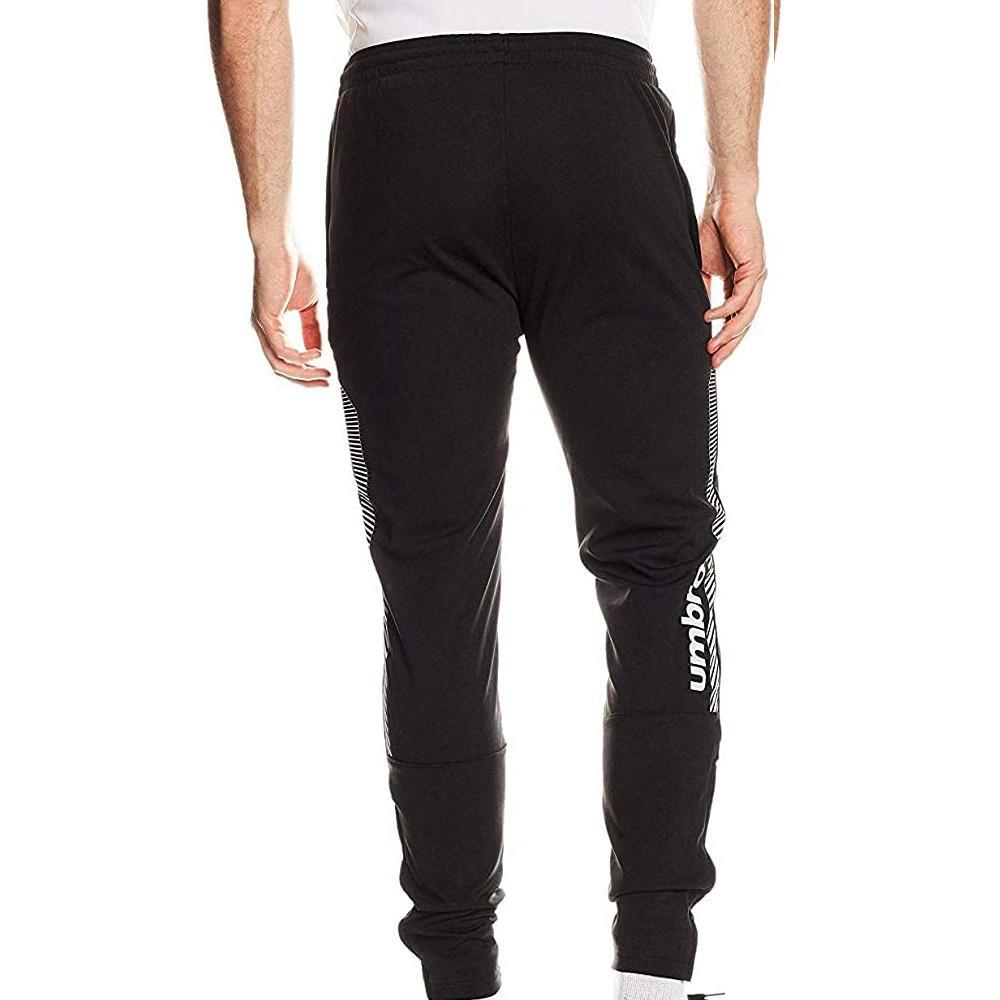 Pantaloni Tuta Uomo Umbro 510530 Neri da Jogging 2/2