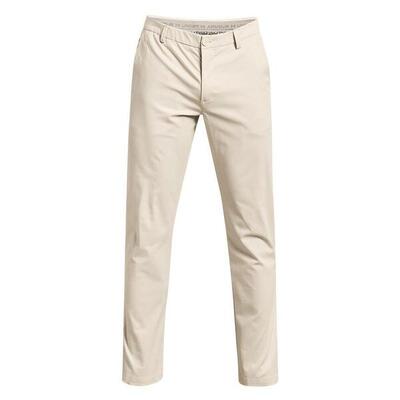 Chino broek beige mannen under armour
